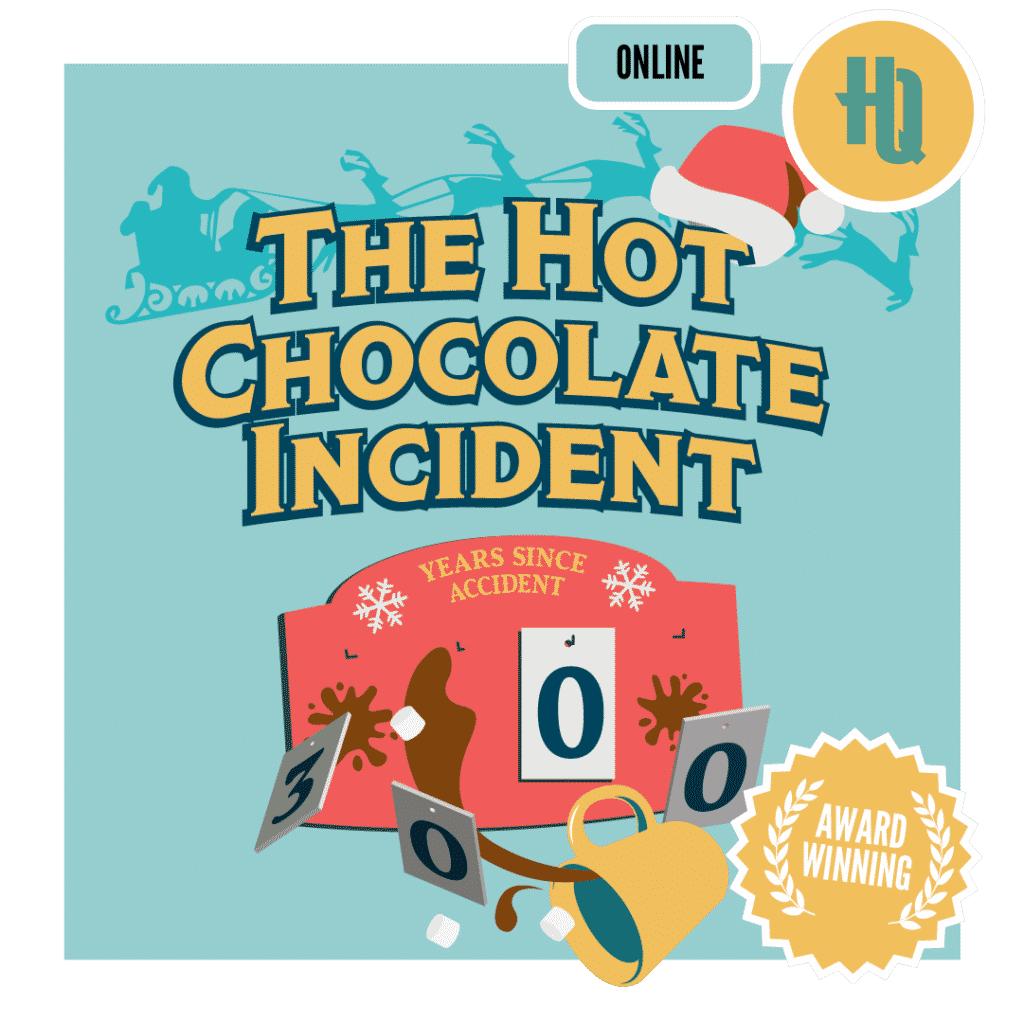 hot chocolate incident improbable escapes