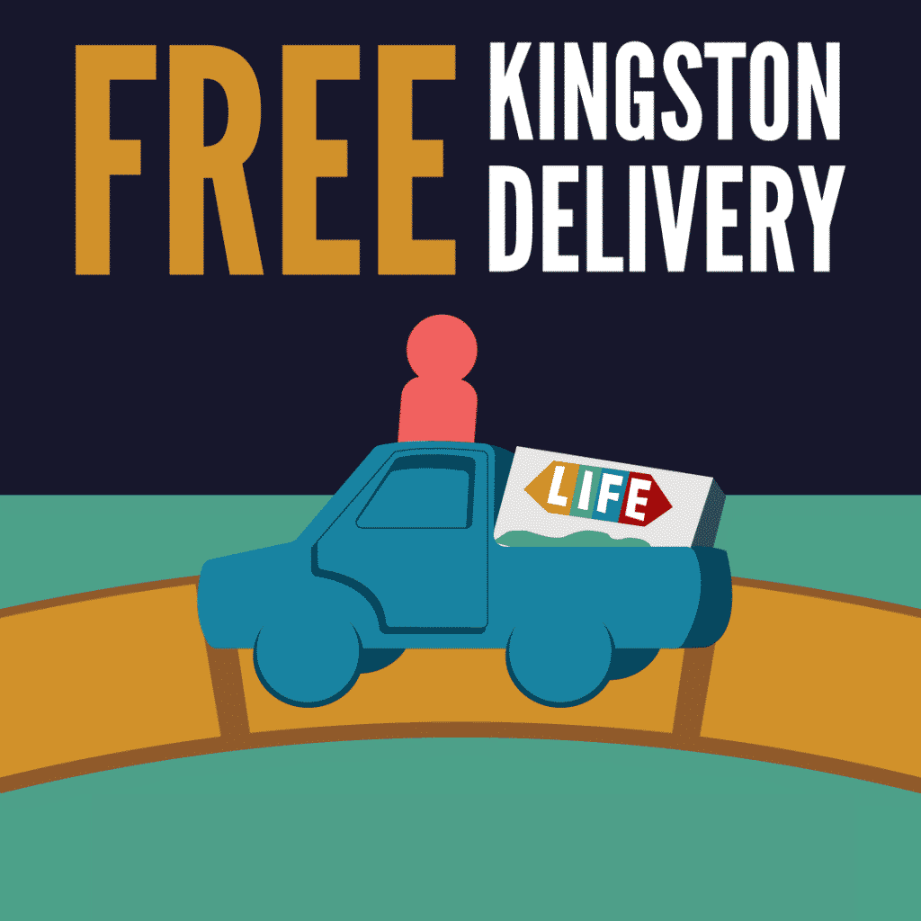 kingston ontario board game delivery